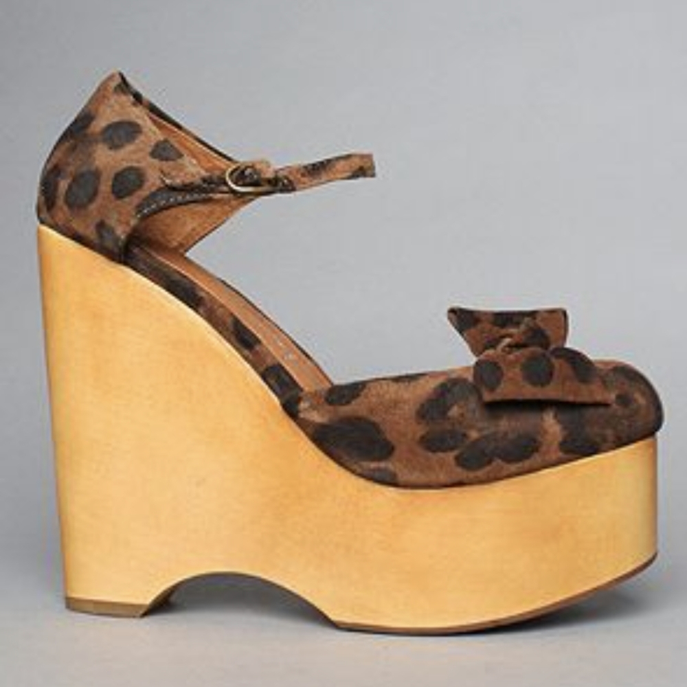 Jeffrey Campbell Daisy-D leopard Platform